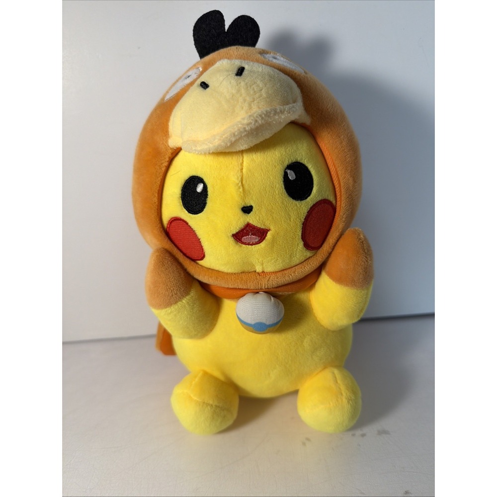 Pokémon Plush Cosplay Pikachu Psyduck 10 In